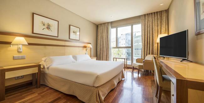 Double room ilunion alcalá norte hotel ilunion alcalá norte madrid Double room ilunion alcalá norte hotel ilunion alcalá norte madrid