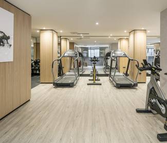 Gym Hotel ILUNION Málaga Gym Hotel ILUNION Málaga