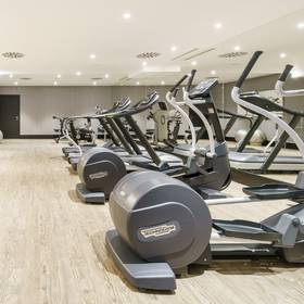Gym hotel ilunion bilbao Gym hotel ilunion bilbao