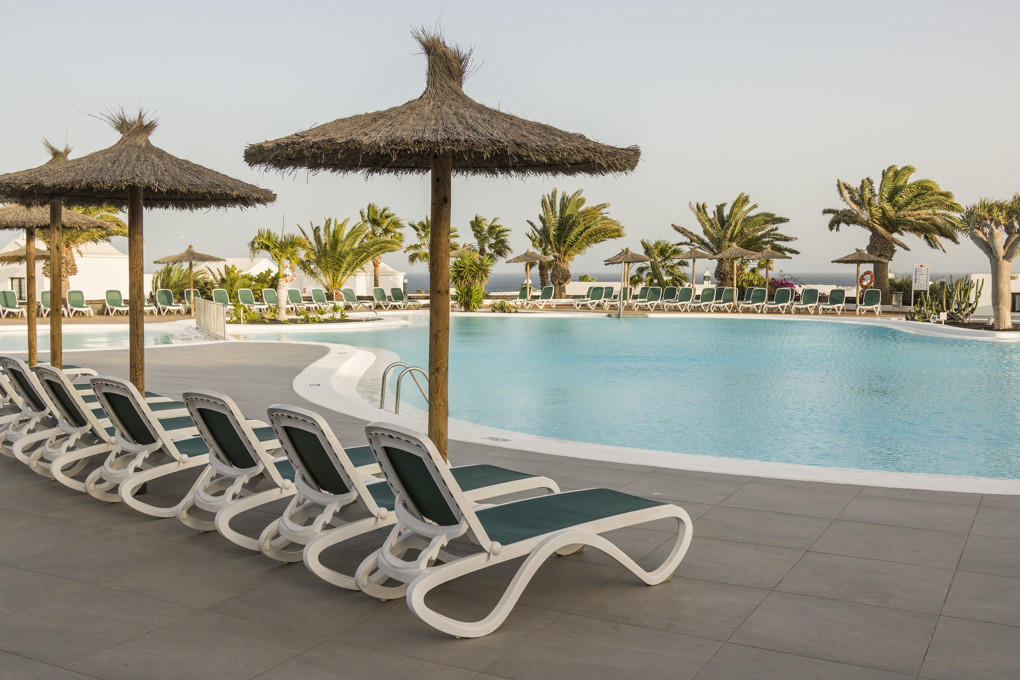 Swimming pool ILUNION Costa Sal Lanzarote